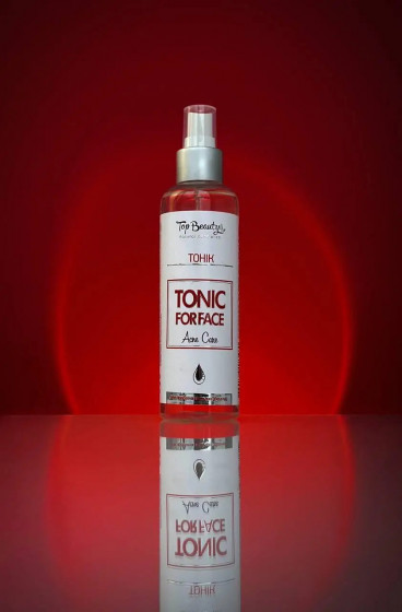 Top Beauty Tonic For Face Acne Care - Тонік-антіакне для проблемної шкіри обличчя - 1