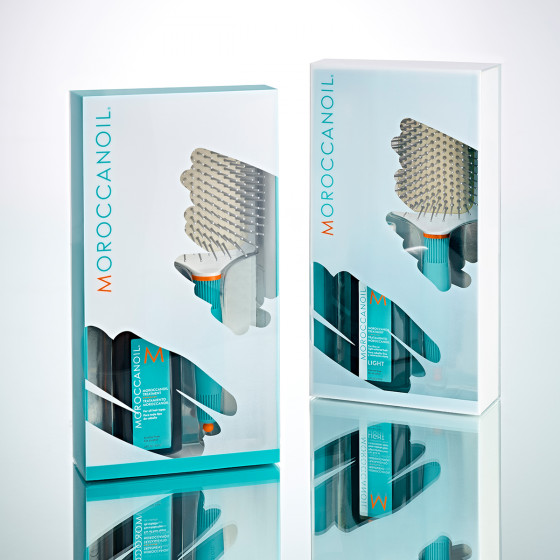 MoroccanOil Light Limited Kit - Набір для укладання і стайлінгу - 1