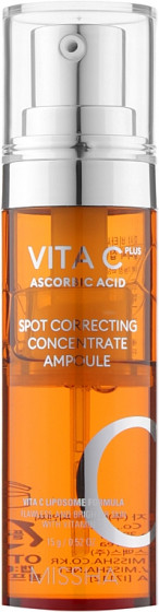 Missha Vita C Plus Spot Correcting Concentrate Ampoule - Сироватка для обличчя з вітаміном С