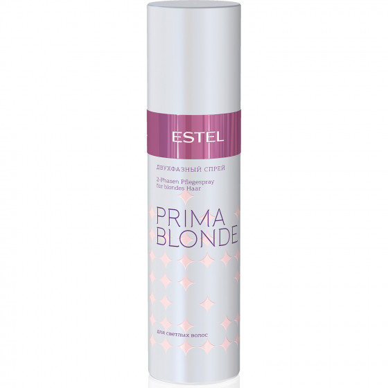 Estel Professional Prima Blonde - Двофазний спрей-догляд для волосся