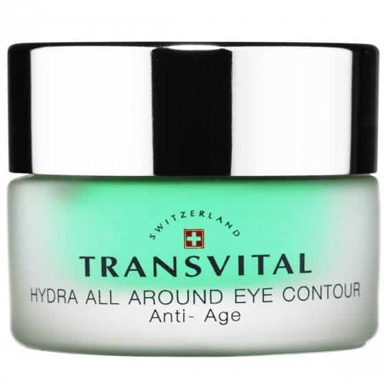 Transvital Hydra All Around Eye Contour - Зволожуючий антивіковий крем для шкіри навколо очей