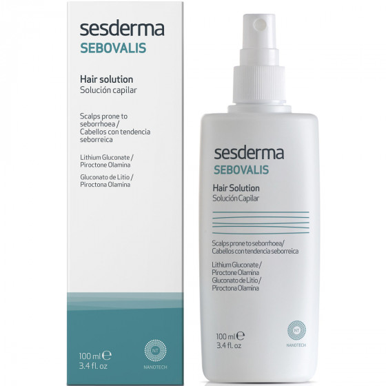 Sesderma Sebovalis Hair Solution - Лосьйон для лікування себореї