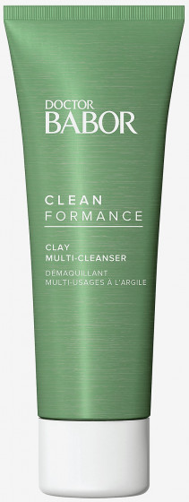 Babor Cleanformance Clay Multi-Cleanser - Крем-маска для вмивання з глиною