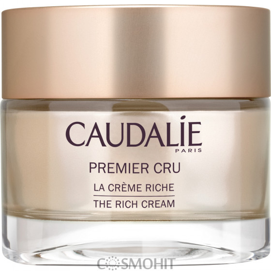 Caudalie Premier Cru La Creme Riche - Крем для обличчя Глобальний догляд