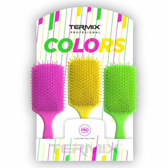 Termix Colors Fluor Limited Edition - Масажна щітка для волосся - 1