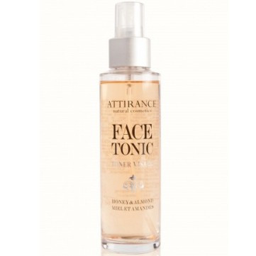 Attirance Face Tonic Toner Visage Honey and Almond - Тонік для обличчя Мед і мигдаль