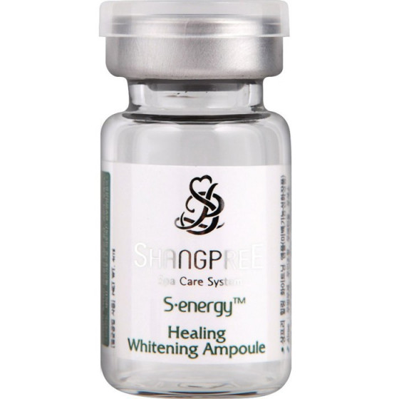 ShangPree Spa Care Line S-Energy Healing Whitening Ampoule - Лікувальні відбілюючі ампули