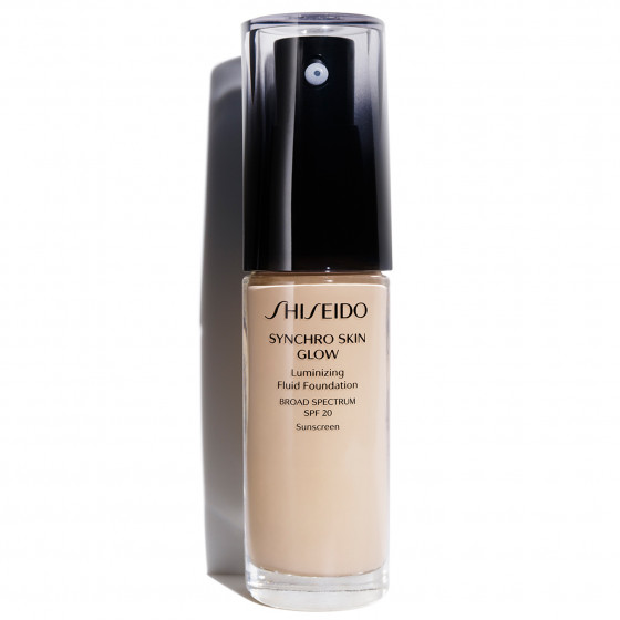 Shiseido Synchro Skin Glow Luminizing Fluid Foundation - Тональний крем