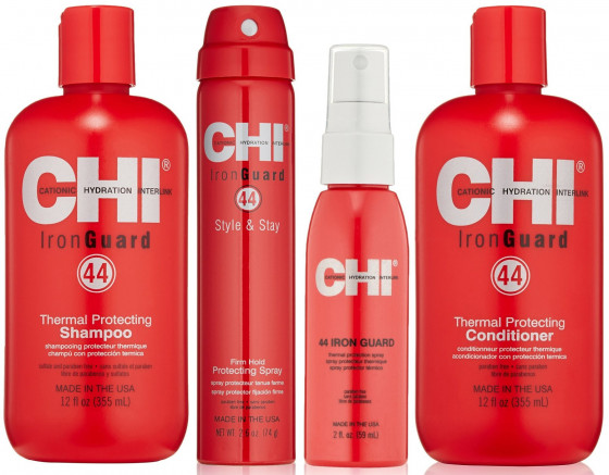 CHI 44 Iron Guard Shampoo - Термозахисний шампунь - 1