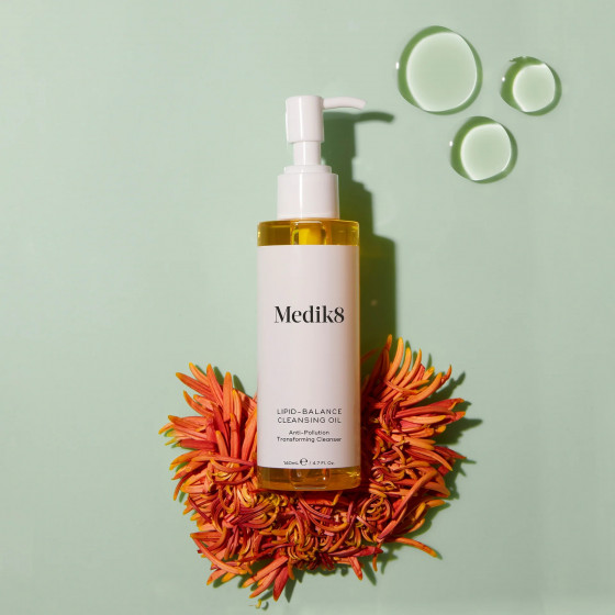 Medik8 Lipid-Balance Cleansing Oil - Очищуюча олія для обличчя - 3