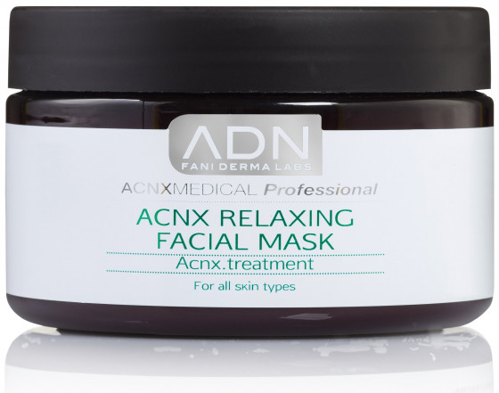 ADN Acnx Relaxing Facial Mask - Заспокійлива маска для обличчя