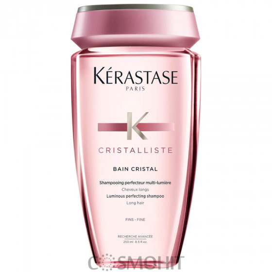 Kerastase Cristalliste Bain Cristal Fine Shampoo - Шампунь-ванна для легкості та сяйва тонкого волосся