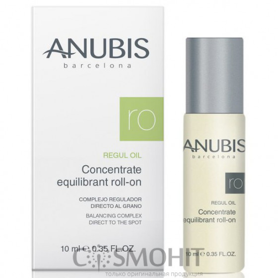 Anubis Regul Oil Concentrate Equilibrant Roll-on - Лікувальний протизапальний концентрат з роликовим аплікатором