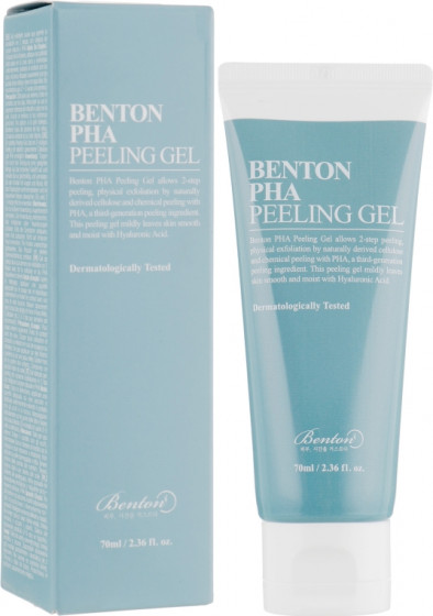 Benton PHA Peeling Gel - Пілінг-гель з лактобіоновою кислотою