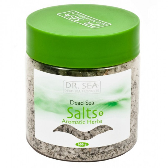 Dr. Sea Salts Aromatic Herbs - Сіль мертвого моря з ароматичними травами