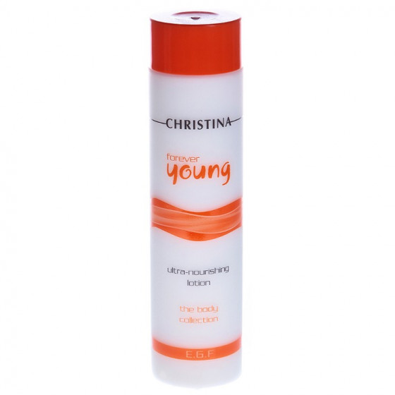 Christina Forever Young Body Collection Ultra Nourishing Lotion - Поживний лосьйон для тіла