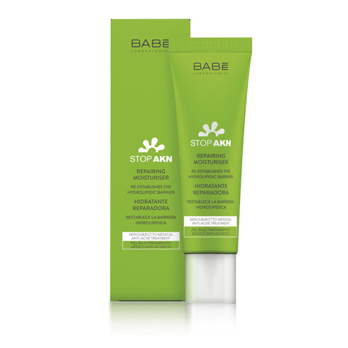 BABE Laboratorios Stop AKN Line Repairing Moisturiser - Відновлючий зволожуючий крем