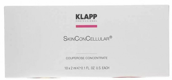 Klapp SkinConCellular Couperose Concentrate Ampoules - Ампульний концентрат проти куперозу - 1