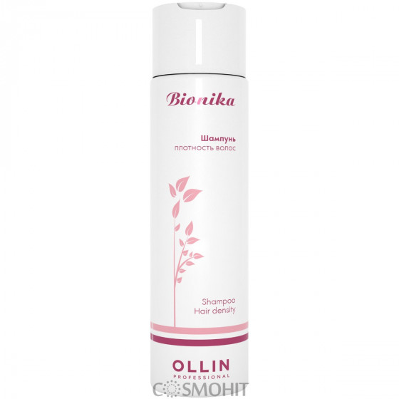 OLLIN BioNika Shampoo Hair Density - Шампунь "Щільність волосся"