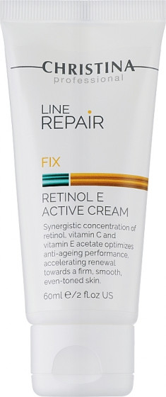 Christina Line Repair Fix Retinol E Active Cream - Крем з ретинолом та вітаміном Е для обличчя - 1