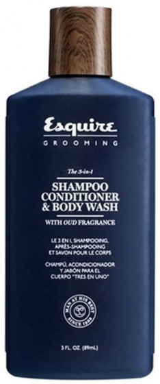 CHI Esquire Men 3 in 1 Hair & Body - Засіб 3 в 1 для волосся і тіла