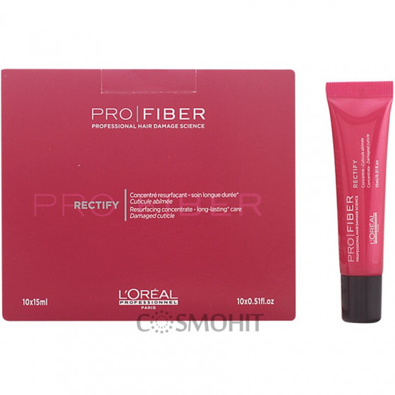 L’Oreal Professionnel Pro Fiber Rectify Concentrate - Відновлюючий концентрат для злегка пошкодженого волосся