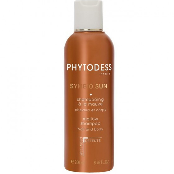 Phytodess Symbio Sun Shampooing a La Mauve - Заспокійливий шампунь для волосся і тіла