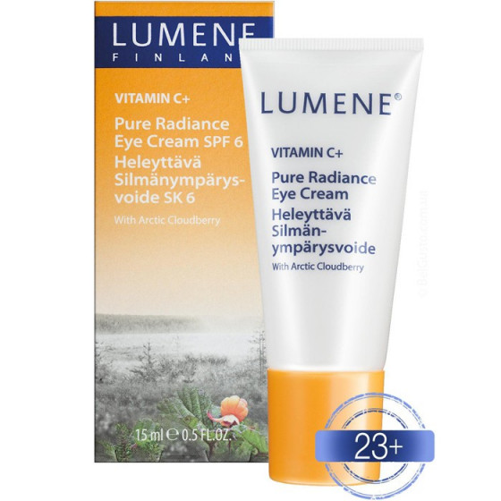 Lumene Vitamin C+ Pure Radiance Eye Cream - Крем під очі