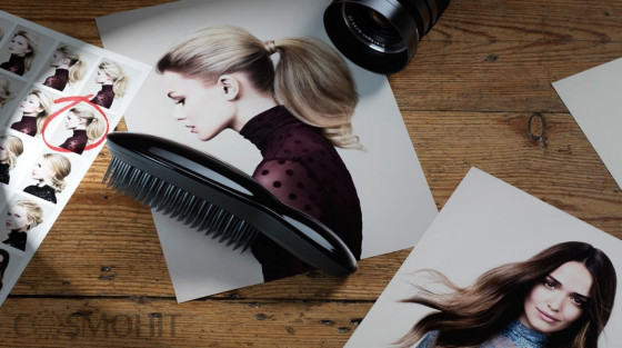 Tangle Teezer The Ultimate Black - Гребінець - 4