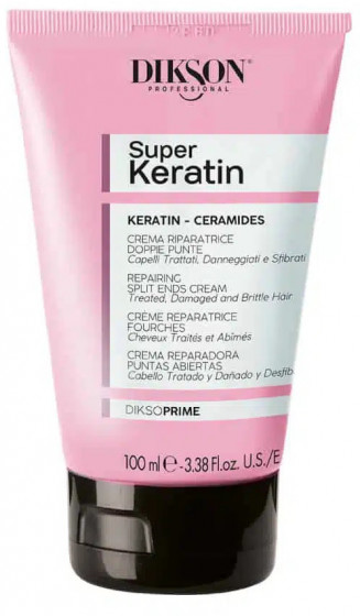 Dikson Dikso Prime Super Keratin Revitalizing Cream - Ревіталізуючий крем для волосся з кератином