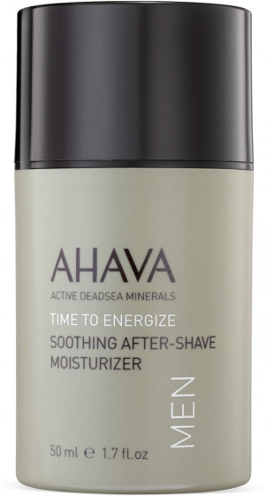 Ahava Soothing After-Shave Moisturizer - Зволожуючий лосьйон бальзам після гоління