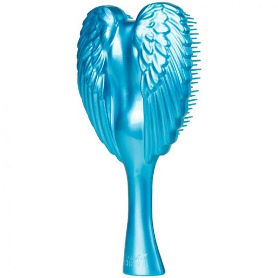 Tangle Angel Cherub Totally Turquoise - Компактний гребінець для волосся - 3