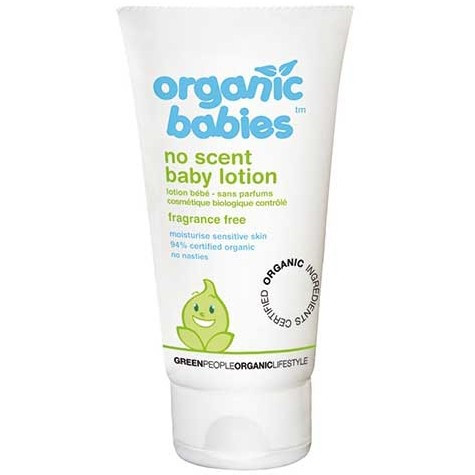 Green People Baby Lotion No Scent - Лосьйон для тіла для новонароджених без запаху