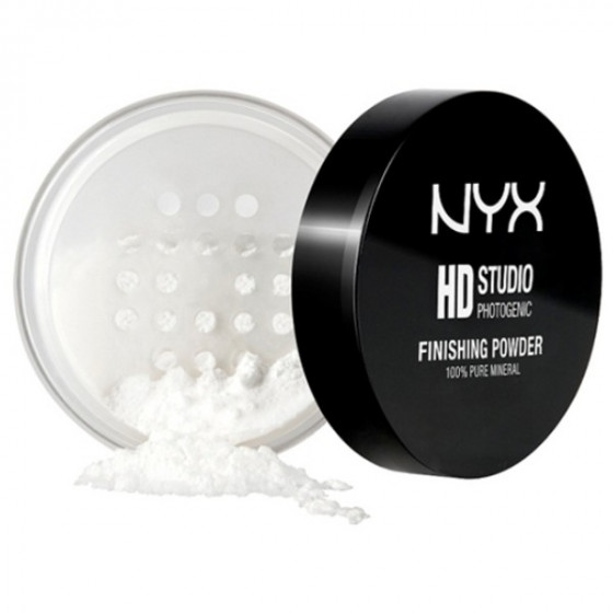 NYX Studio Finishing Powder - Мінеральна розсипчаста пудра