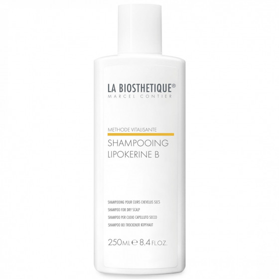 La Biosthetique Methode Vitalisante Lipokerine Shampoo B - Шампунь для сухого волосся і сухої шкіри голови