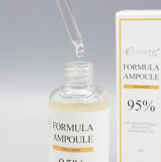 Esthetic House Formula Ampoule Collagen 95% - Сироватка для обличчя з колагеном - 1