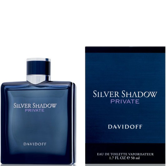 Davidoff Silver Shadow Private - Туалетна вода