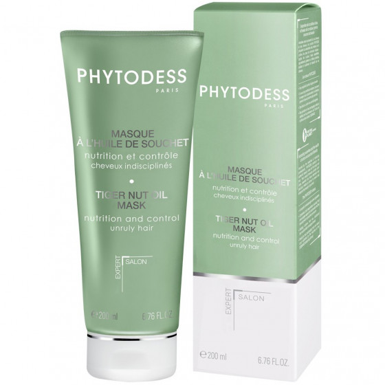 Phytodess Tiger Nut Oil Mask - Маска для волосся з олією чуфи