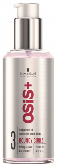 Schwarzkopf Professional Osis+ Bouncy Curls - Гель-масло для створення локонів
