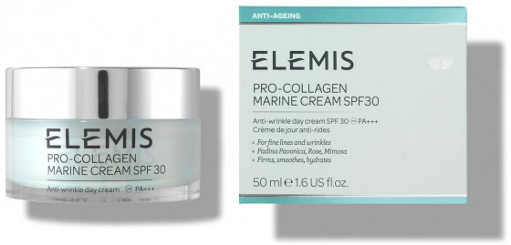 Elemis Pro-Collagen Marine Cream SPF30 - Крем для обличчя "Морські водорості" SPF30 - 2