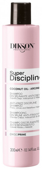 Dikson Dikso Prime Super Discipline Shampoo - Шампунь для неслухняного волосся