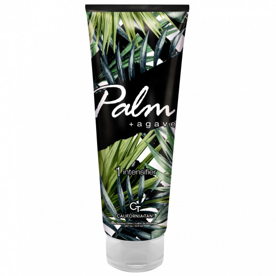 California Tan Indoor Palm + Agave Intensifier Step 1 - Крем для загару в солярії