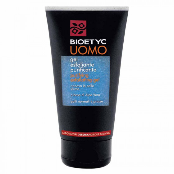 Deborah Bioetyc Uomo Purifying Exfoliating Gel - Чоловік очищующий гель-ексфоліант