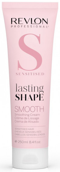 Revlon Professional Lasting Shape Smooth Sensitised - Крем для випрямлення чутливого, фарбованого і освітленого волосся