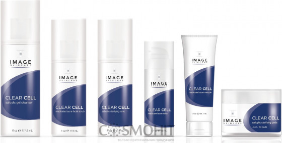 Image Skincare Clear Cell Salicylic Gel Cleanser - Саліциловий очищуючий гель - 1