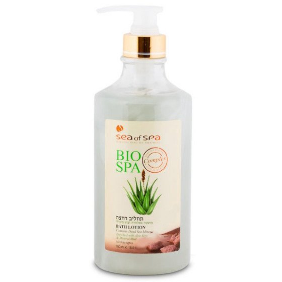 Sea of SPA Bio Spa Bath Lotion - Лосьйон для душа (Алое Вера і Мінеральна грязь)