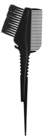SPL 964046 - Пензлик чорний з гребінцем і гачком