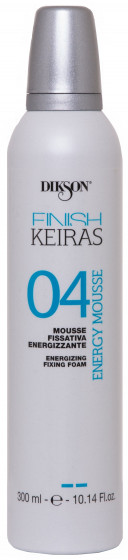 Dikson Keiras Finish Energy Mousse 04 - Мус для об'єму волосся