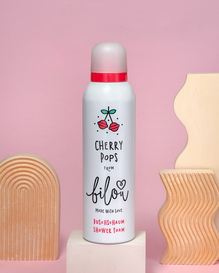 Bilou Cherry Pops Shower Foam - Пінка для душу - 1