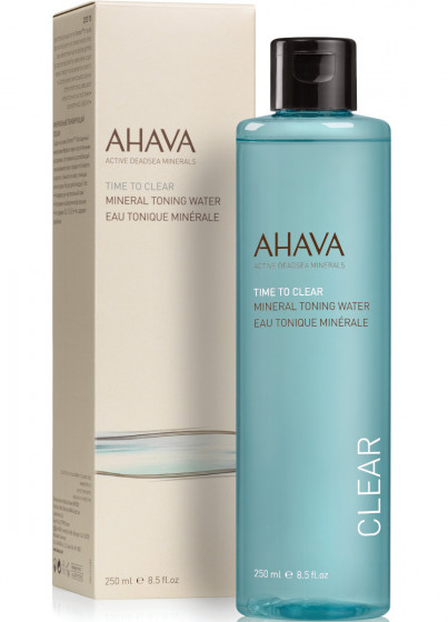 Ahava Mineral Toning Water - Мінеральний тонізуючий лосьйон